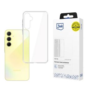Etui na Samsung Galaxy A35 5G - 3mk Clear Case
