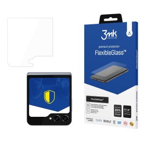 Nietłukące szkło hybrydowe na Samsung Galaxy Z Flip 6 / 7 FE - 3mk FlexibleGlass