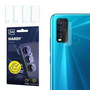 Szkło na obiektyw aparatu do Vivo Y30 4G - 3mk HARDY® Fusion Lens Protection™