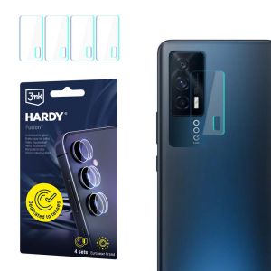 Szkło na obiektyw aparatu do Vivo IQOO Neo 5 5G - 3mk HARDY® Fusion Lens Protection™