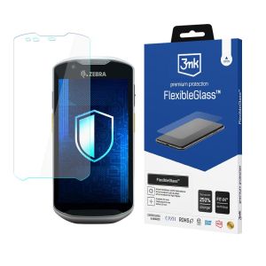 Nietłukące szkło hybrydowe na Zebra TC57 - 3mk FlexibleGlass