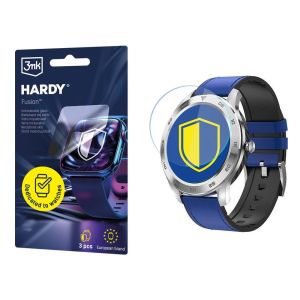 Szkło hybrydowe na smartwatch Garett GT22S - 3mk HARDY® Fusion Watch Protection™