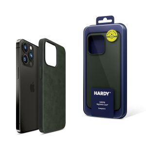 Etui na Apple iPhone 15 Pro Max - 3mk HARDY MagFabric Case Evergreen