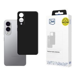 Etui silikonowe na Samsung Galaxy S25 Edge - 3mk HARDY® Mellow Case™ Black