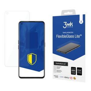 Niepękające szkło hybrydowe na Realme GT Neo 2 5G / GT Neo 3T 5G - 3mk FlexibleGlass Lite