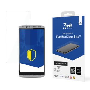 Niepękające szkło hybrydowe na ZTE Axon 7 - 3mk FlexibleGlass Lite