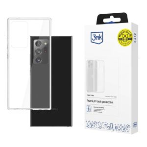 Etui na Samsung Galaxy Note 20 Ultra 5G - 3mk Clear Case