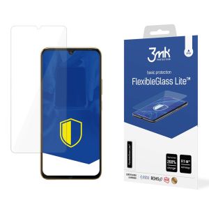 Niepękające szkło hybrydowe na Infinix Zero 20 - 3mk FlexibleGlass Lite