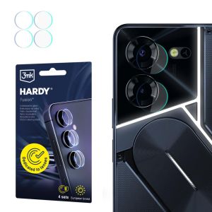 Szkło na obiektyw aparatu do Tecno Pova 5 Pro 5G - 3mk HARDY® Fusion Lens Protection™