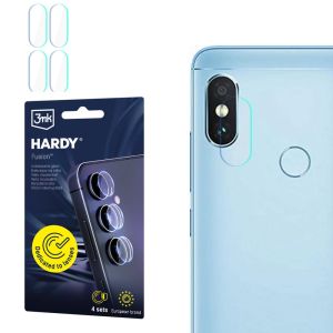 Szkło na obiektyw aparatu do Xiaomi Redmi Note 5 Pro - 3mk HARDY® Fusion Lens Protection™