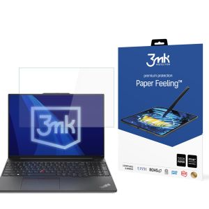 Folia ochronna na Lenovo ThinkPad E16 (Gen 1 / 2) - 3mk Paper Feeling (2 szt.)