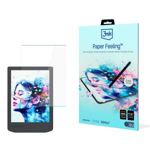 Folia ochronna na PocketBook Verse Lite (619) - 3mk Paper Feeling (2 szt.)