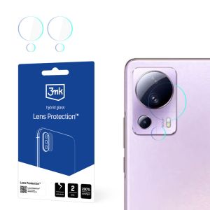 Szkło na obiektyw aparatu do Xiaomi 13 Lite - 3mk Lens Protection