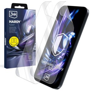 2x Szkło hybrydowe na Samsung Galaxy S23 5G - 3mk HARDY® Fusion™