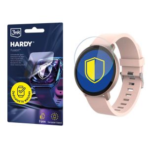 Szkło hybrydowe na smartwatch Forever ForeVive Lite SB-315 - 3mk HARDY® Fusion Watch Protection™
