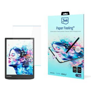 Folia ochronna na PocketBook Inkpad 4 (743) - 3mk Paper Feeling (2 szt.)