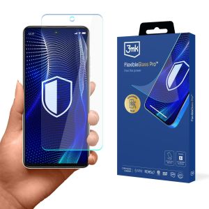 Nietłukące się szkło na Tecno Spark 30 - 3mk FlexibleGlass Pro