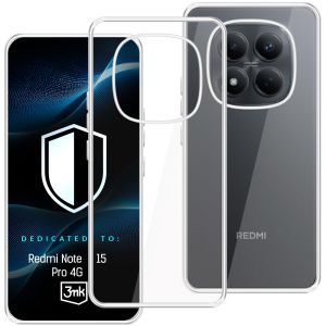 Przezroczyste etui na Redmi Note 15 Pro 4G - 3mk HARDY® Vision Case™