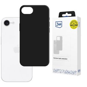 Etui silikonowe na Apple iPhone 16E/ iPhone 17E - 3mk HARDY® Mellow Case™ Black