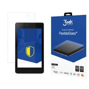 Nietłukące szkło hybrydowe na Asus Google Nexus 7 II 2013 - 3mk FlexibleGlass