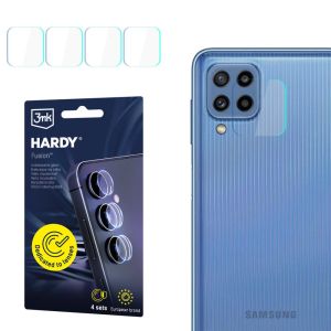 Szkło na obiektyw aparatu do Samsung Galaxy M32 5G - 3mk HARDY® Fusion Lens Protection™