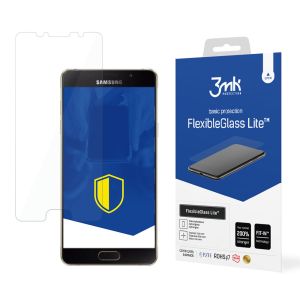 Niepękające szkło hybrydowe na Samsung Galaxy A5 2016 A510F - 3mk FlexibleGlass Lite