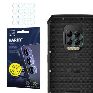 Szkło na obiektyw aparatu do Ulefone Armor 9 - 3mk HARDY® Fusion Lens Protection™