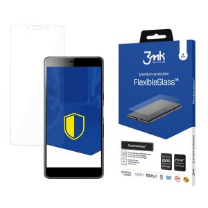 Nietłukące szkło hybrydowe na Sony Sony Xperia L3 - 3mk FlexibleGlass