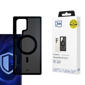 Etui na Samsung Galaxy S24 Ultra - 3mk COOLing MagCase