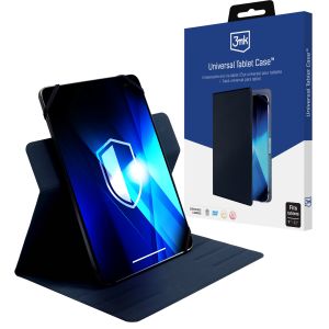 Uniwersalne etui na tablet 9-11'' - 3mk Universal Tablet Case Dark Blue