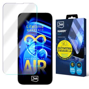 Superwytrzymała folia na Apple iPhone Air - 3mk HARDY® Tectra™ (dożywotnia gwarancja)