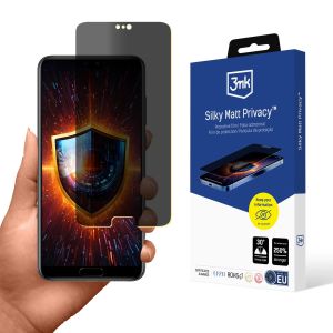 Folia prywatyzująca na Huawei P20 Pro - 3mk Silky Matt Privacy