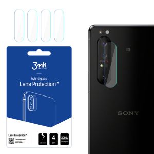 Szkło na obiektyw aparatu do Sony Sony Xperia 1 II 5G - 3mk Lens Protection