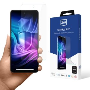 Folia matowa na Motorola Moto E14 - 3mk SilkyMatt Pro