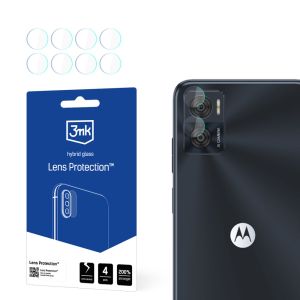 Szkło na obiektyw aparatu do Motorola Moto E22 / Moto E22i - 3mk Lens Protection