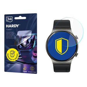 Szkło hybrydowe na smartwatch Huawei Watch GT 2 Pro Sport - 3mk HARDY® Fusion Watch Protection™