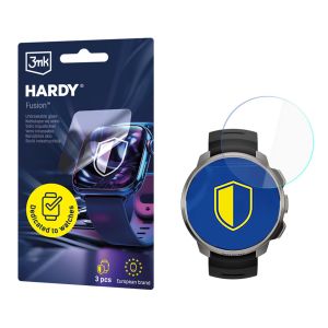 Szkło hybrydowe na smartwatch Suunto Ocean - 3mk HARDY® Fusion Watch Protection™