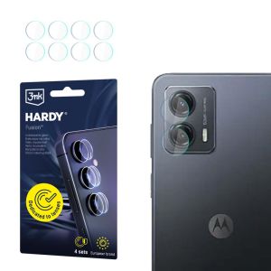 Szkło na obiektyw aparatu do Motorola Moto G53 - 3mk HARDY® Fusion Lens Protection™