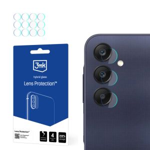 Szkło na obiektyw aparatu do Samsung Galaxy A25 5G - 3mk Lens Protection