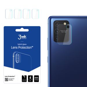 Szkło na obiektyw aparatu do Samsung Galaxy S10 Lite - 3mk Lens Protection