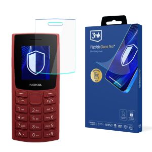 Nietłukące się szkło na Nokia 105 4G (2023) - 3mk FlexibleGlass Pro