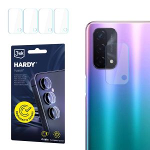 Szkło na obiektyw aparatu do Oppo A93 5G - 3mk HARDY® Fusion Lens Protection™