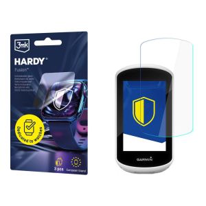 Szkło hybrydowe na smartwatch Garmin Edge Explore - 3mk HARDY® Fusion Watch Protection™