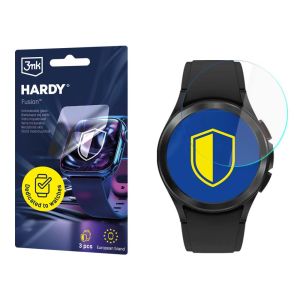 Szkło hybrydowe na smartwatch Samsung Galaxy Watch 4 Classic 46mm - 3mk HARDY® Fusion Watch Protection™