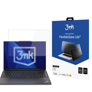 Niepękające szkło hybrydowe na Lenovo ThinkPad E16 (Gen 1 / 2) - 3mk FlexibleGlass Lite