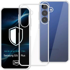 Przezroczyste etui na Samsung Galaxy S26+ - 3mk HARDY® Vision Case™