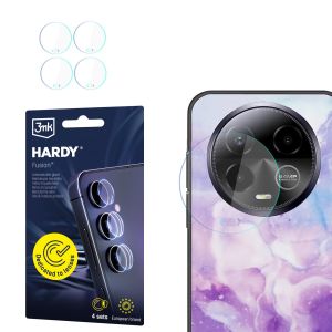 Szkło na obiektyw aparatu do BLU Bold K50 - 3mk HARDY® Fusion Lens Protection™