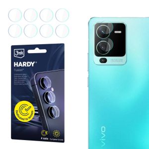 Szkło na obiektyw aparatu do Vivo S15 - 3mk HARDY® Fusion Lens Protection™