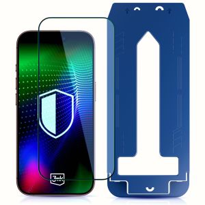 Szkło hartowane z bazaltową powłoką na Apple iPhone 15 - 3mk HARDY® Ultra Glass™
