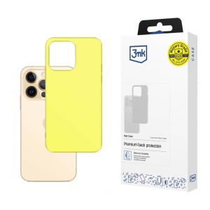 Etui na Apple iPhone 13 Pro - 3mk Matt Case Lime